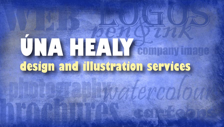 Una Healy graphic design and illustration
