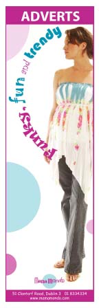 una healy graphic design advertisements