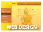 una healy web site design