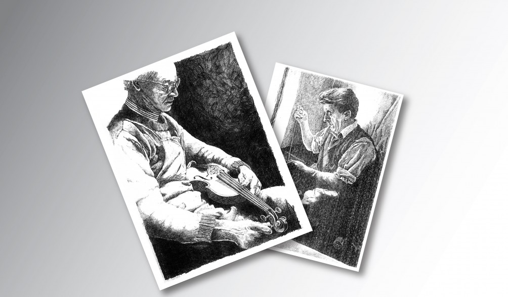 Black & White Illustration