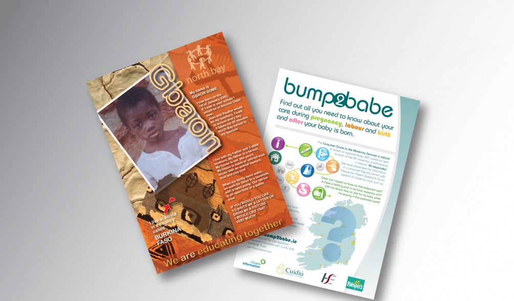 Leaflet and Flyer Design