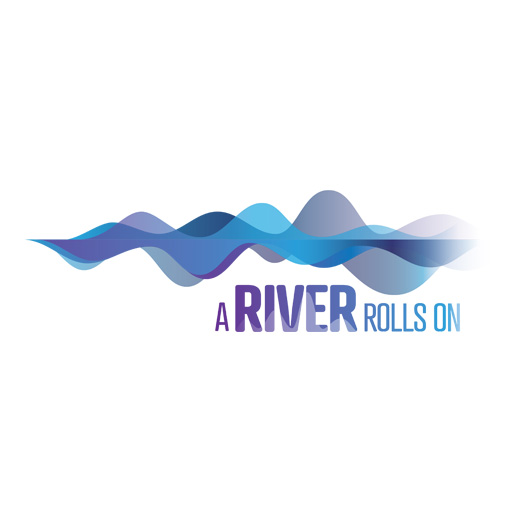 The imagery for this logo is based on two premises: The Pattern of Soundwaves and a Flowing River. Mike Hanrahan, while talking about his Mother, mentioned her love of singing and I felt it was important to make this an integral part of the logo imagery. The undulating soundwaves create the image of the flowing river. As the river moves from small beginnings towards the sea, the different strands and graduations portray the different stages and layers in life. The rise and falls reflect the highs and lows of life itself and the many lives touched along this journey towards the sea. The colours fade to reflect dementia and nearing the river mouth, the colour and memories begin to fade more sharply. Throughout this journey, music is a constant prevailing soundtack as life is gently fading. The colours chosen for this logo use a similar palette to the Forget Me Nots choir - visually linking both. The power of music and its importance in the lives of people with dementia is reflected in this logo.