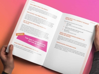 Brochure Design Dublin HSE Ask About the Alcohol