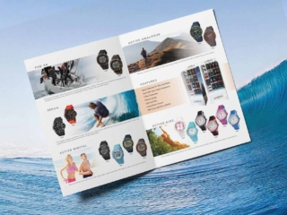 Watch Catalogue Design Dublin