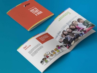 CoderDojo Corporate Brochure Design