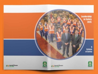 Irish Rail Brochure Design