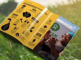 OXFAM Annual Report Design 2017