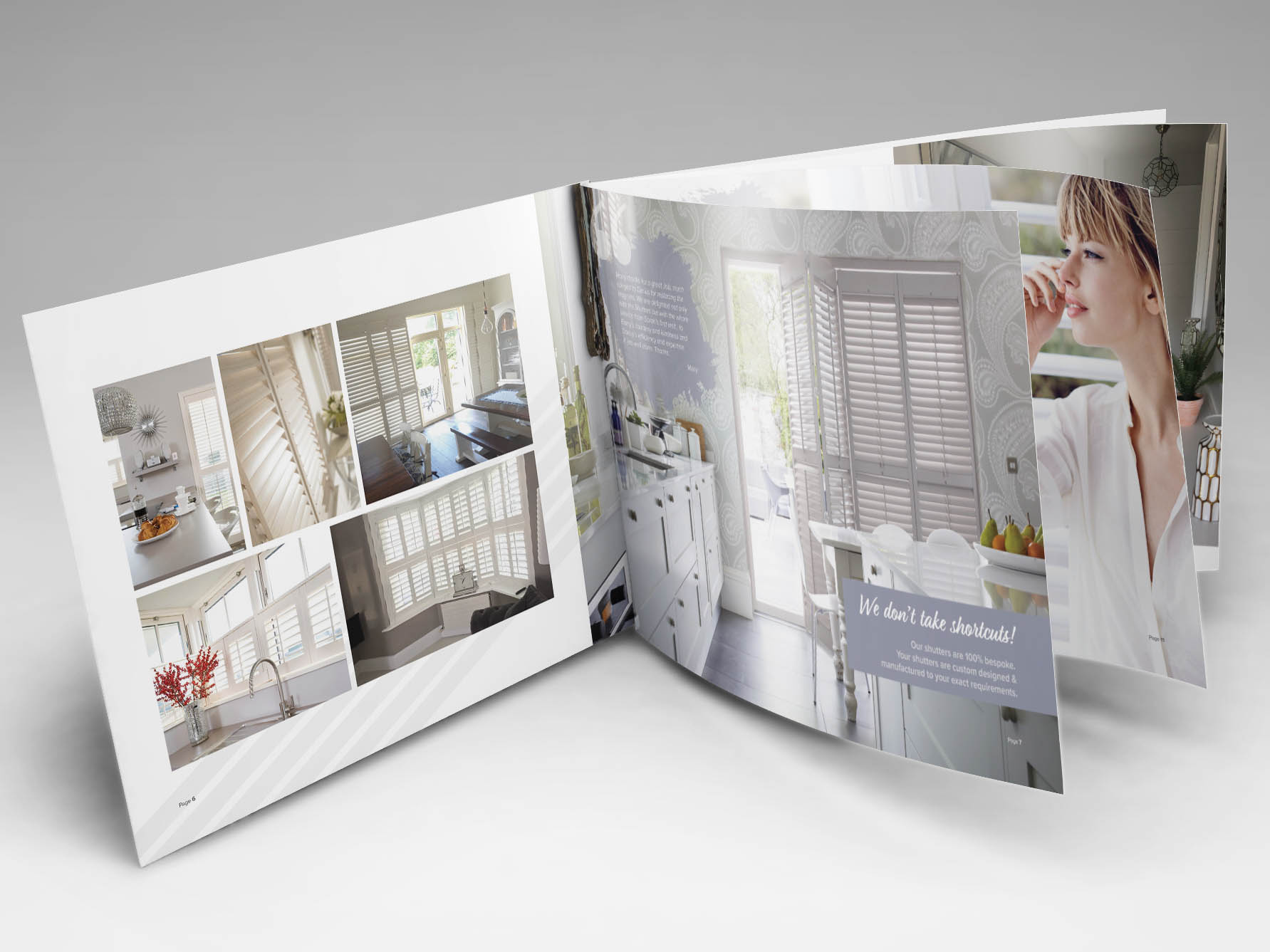 Brochure Design New Hampshire Interiors