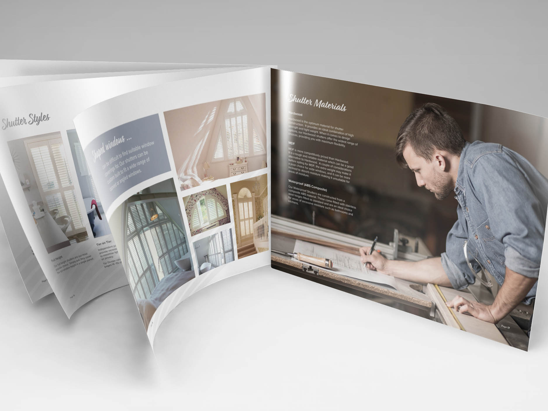 Brochure Design New Hampshire Interiors