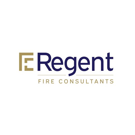 Regent_Fire_Consultants_Logo_Design_Ireland - We used the company initials r,f and c to create a strong and pleasing visual shorthand icon.