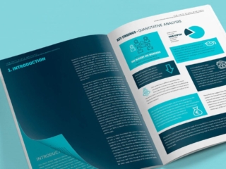 Report_Brochure_Design_Beautiful_Clean_Brochure Design