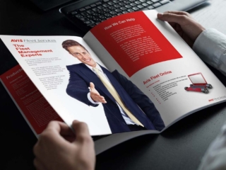 Sales Brochure Design Dublin Avis Services