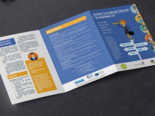 Tri Fold Brochure Design Dublin EURES