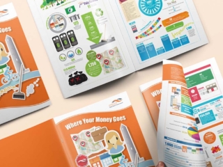 Infographic Brochure Design Dublin South Dublin County Council