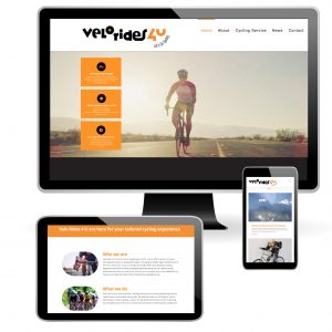 VeloRides4U_Website_design