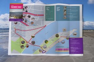 Award Winning Design: The Raheny Way Map Design for Dublin City Council